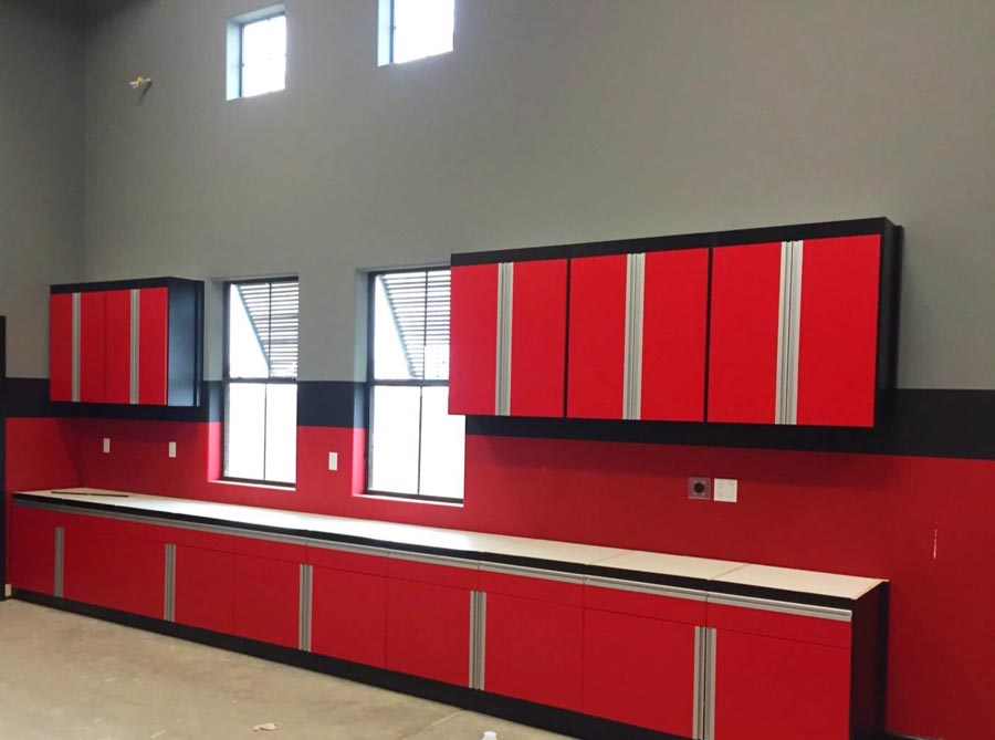 garage cabinets project 9