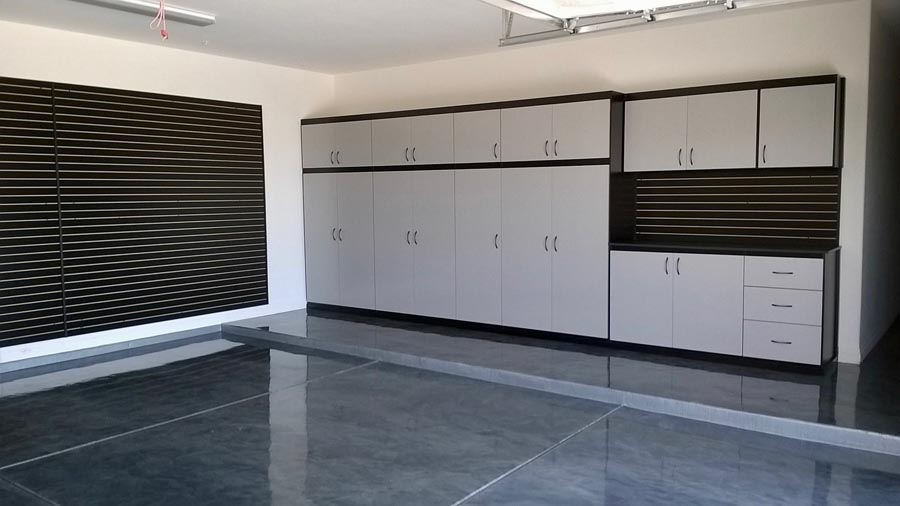 garage cabinets project 7