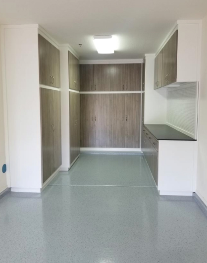 Anthem Garage cabinets