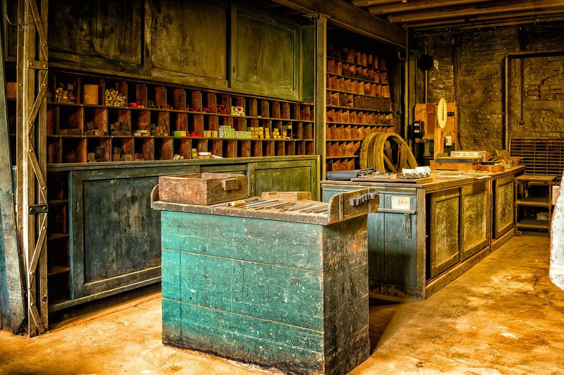 Painting Garage Cabinets