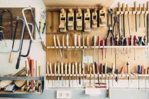 Tool Storage and Garage Shop Ideas